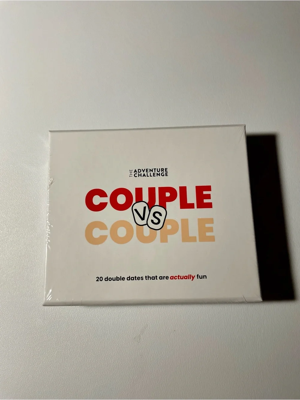 NWT The Adventure Challenge Couple vs Couple 20 Double Dates Party Game Sealed